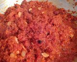 A picture of step 3 of Gajar halwa.