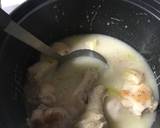 Korean chicken ginseng soup Samgyetangrice cooker langkah memasak 4 foto