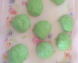 Foto langkah ke 6 dari resep Bakpau Pandan isi Unti Kelapa Lembut & Menul.