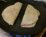 Foto del paso 4 de la receta: Sincronizadas especiales de doble queso 🧀🌮🧀