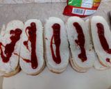 A picture of step 3 of Sub Sandwich.