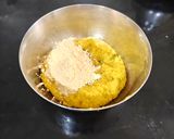 A picture of step 1 of Leftover Cooked Moong Dal Tikki.