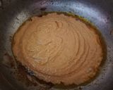 A picture of step 3 of Kofta curry.