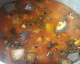 A picture of step 2 of Sambhar.