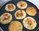 A picture of step 4 of Spicy Mini Uttapam.