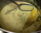 Foto langkah ke 3 dari resep Bubur Ayam Kuah Kuning.
