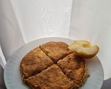 Foto del paso 4 de la receta: Tortilla de avena 😋