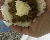 A picture of step 4 of Arancini.