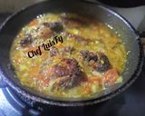 Foto del paso 6 de la receta: Alitas de pollo en salsa a la italiana. LuisFy