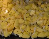 Pommes de terre au four étape de la recette 2 photo