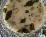 A picture of step 8 of Gujarati (Kathiyawadi) Kadhi.