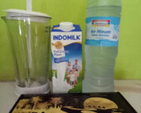 Foto langkah ke 1 dari resep Susu Kurma.