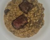 Foto del paso 8 de la receta: Risotto de entrecot de ternera