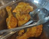 A picture of step 2 of Pomegranate Chicken.