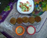 A picture of step 5 of Qeeme ke shaami kabab.