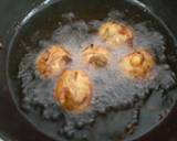 Tricolour capsicum bhajiya from leftover vada batter recipe step 3 photo