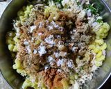 A picture of step 5 of Labnani kabab.