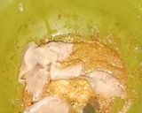 A picture of step 4 of Chicken stuffed Rooti farmajoo in pateela.