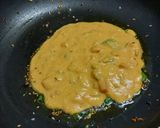 A picture of step 3 of Handvo (Gujarati Savory Lentil Cake).