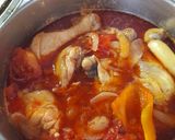 Lecsós csirke recept fázis 5 fotója
