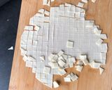 A picture of step 7 of Homemade cheeslings.