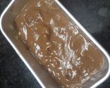 A picture of step 7 of Palm jaggery apricot wheat cake-  eggless.