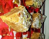A picture of step 8 of Gurr aur chanay ki Dal ka Halwa.