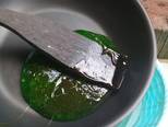 Gulali rambut nenek/arbanat langkah memasak 4 foto