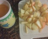 Foto del paso 2 de la receta: Helado de naranjas, y manzanas, ciruela y coco vegan