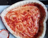 A picture of step 7 of CHICKEN PIE😍.