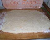 Diós gnocchi, csokiöntettel recept fázis 5 fotója