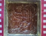 Foto langkah ke 5 dari resep #5 Brownies Panggang.