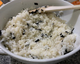 Foto del paso 4 de la receta: Poké bowl de salmón y Nori
