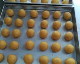 Foto langkah ke 3 dari resep Nastar nanas (tanpa mentega).