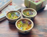 Hình bước làm 2 của món Yến Chưng Kỷ Tử Táo Đỏ