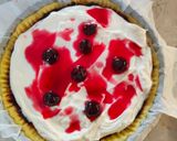 Foto del passaggio 5 della ricetta Crostata Ricotta e Visciole Senza Glutine