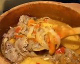 Foto del paso 5 de la receta: Bife a la cacerola de barro...!!🥩🫑🍅🥬🧄🇦🇷