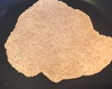 A picture of step 2 of 3 Ingredient 3 Minute Lunch Flatbreads.