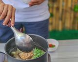 รูปขั้นตอนการทำที่ 8 ของ หมูสามชั้นต้มน้ำปลา