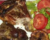 Foto del paso 5 de la receta: Pollo, riñón y chinchulines a la parrilla