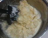 A picture of step 4 of Nanaimo Bars (Canada's other favourite dessert!).