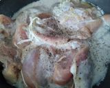 Foto del paso 2 de la receta: Salteado🍄de vegetales🧅🥕🍗y pollo🍱🥙🌯