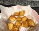 Foto del paso 5 de la receta: Torrijas donut en sopa láctea de jengibre