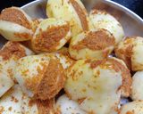 ભરેલા બટાકા નુ શાક (Stuffed Potato Sabji Recipe In Gujarati) રેસીપી સ્ટેપ2ફોટો