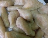 Foto langkah ke 6 dari resep Mpek mpek Udang Rebon.