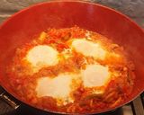 Pas rețetă Mic dejun Shakshuka 3 fotografie