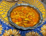 A picture of step 19 of Chicken with Carrots, Spices, and Coconut Milk.