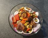 Foto del paso 2 de la receta: Wok de habas y hongos shiitake