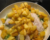 Foto del paso 4 de la receta: Merluza con patatas