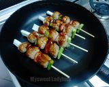 Foto langkah ke 3 dari resep Bakso Tusuk Bakar Teflon.